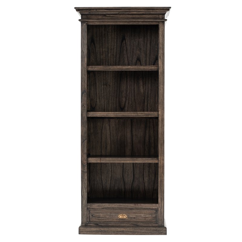 Ca604bw Bookcase With 1 Drawer