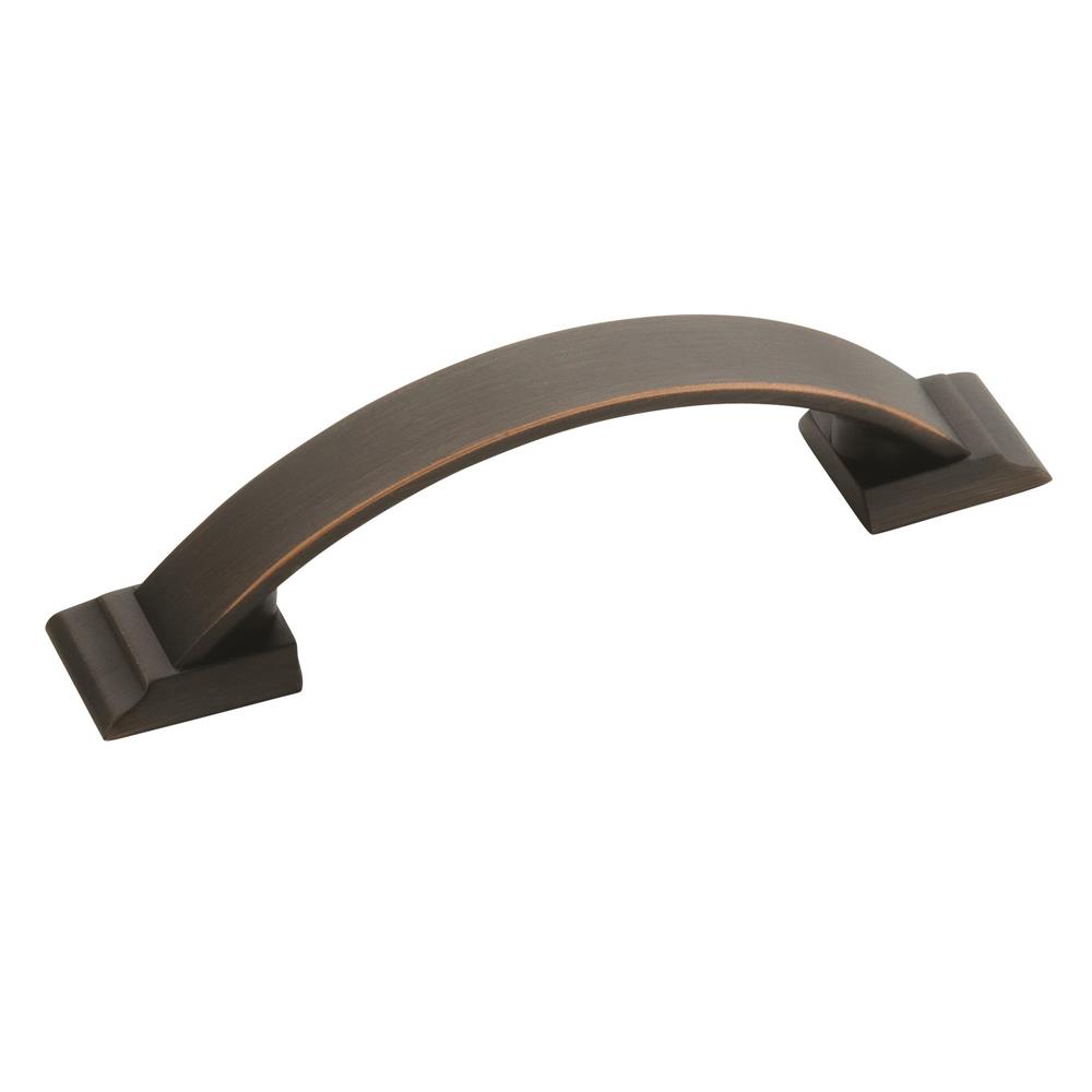 Amerock 10pk29349orb 3 In. Candler Center To Center Oil Rubbed Bronze Cabinet Pull - Pack Of 10