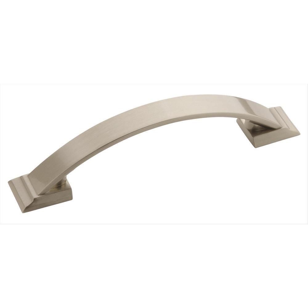 Amerock 10pk29355g10 3.75 In. Candler Center To Center Satin Nickel Cabinet Pull - Pack Of 10