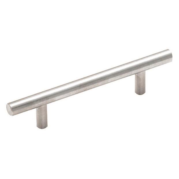 Amerock 10bx19011csg9 3.75 In. Center To Center Sterling Nickel Cabinet Pull - Pack Of 10