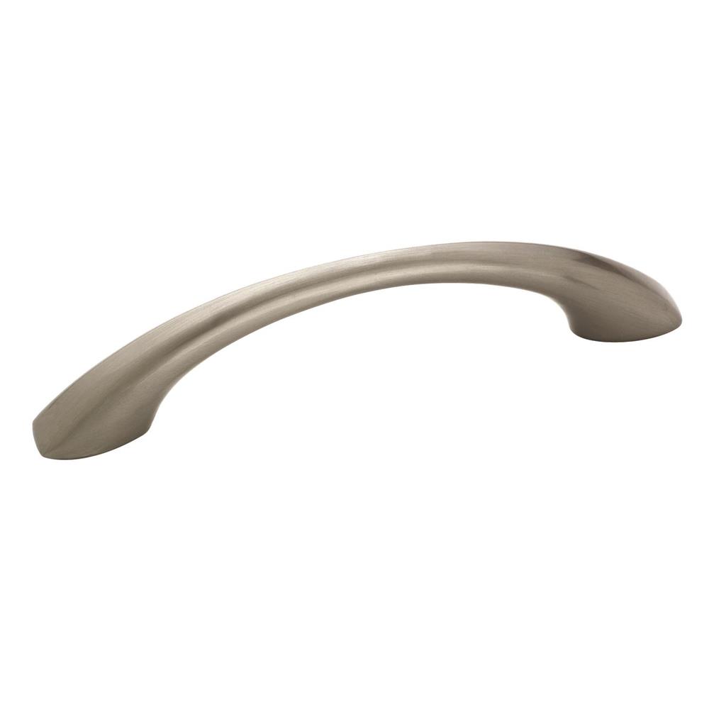 Amerock 10bx53003g10 3.75 In. Allison Value Center To Center Satin Nickel Cabinet Pull - Pack Of 10