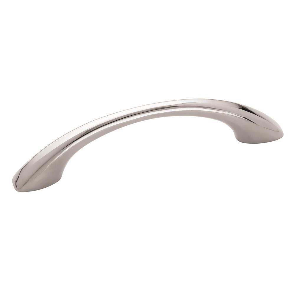 Amerock 10bx5300326 3.75 In. Allison Value Center To Center Polished Chrome Cabinet Pull - Pack Of 10