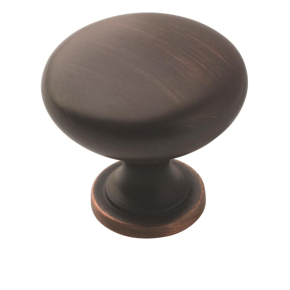Amerock 10bx53005orb 1.25 In. Dia. Allison Value Oil Rubbed Bronze Cabinet Knob - Pack Of 10