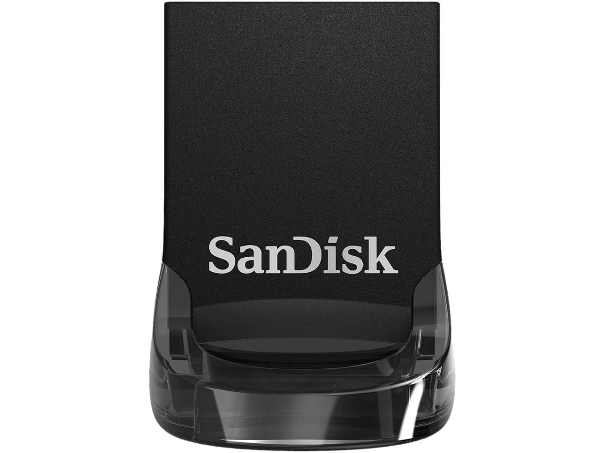 SDCZ430-016G-G46 16GB Ultra Fit USB 3.1 Flash Drive, Speed Up to 130MB-s, Black