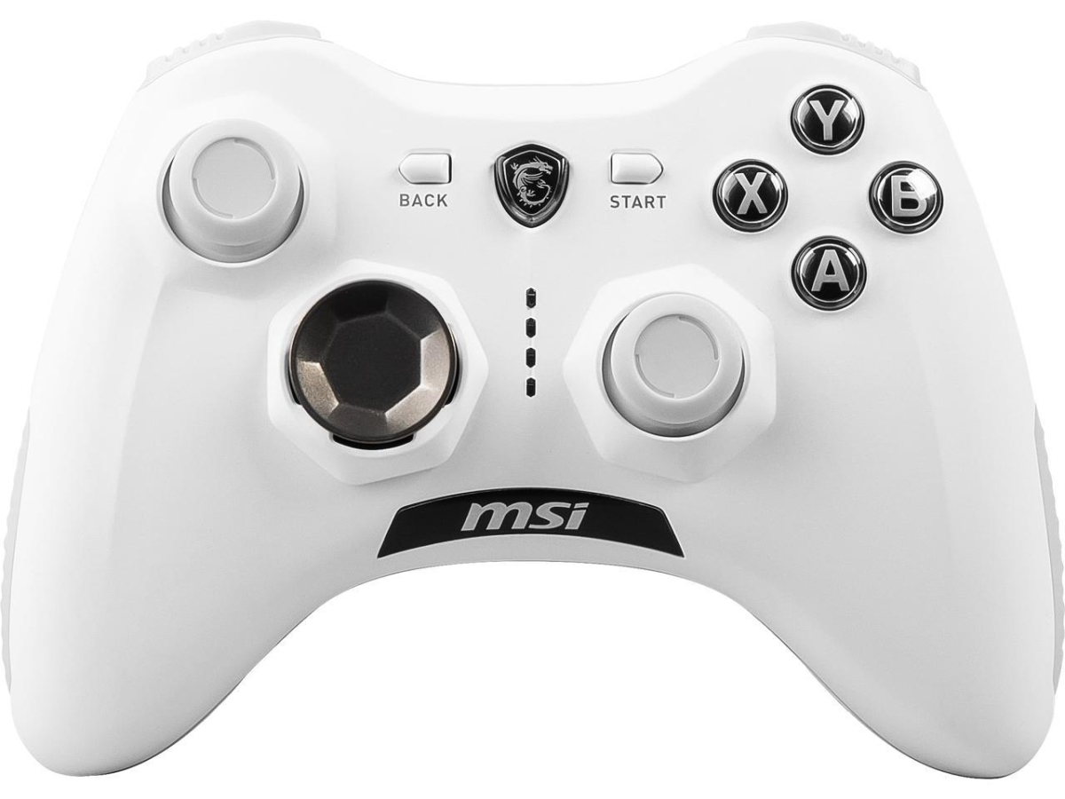 Picture of MSI S10-43G0060-EC4 FORCE GC30 V2 Gaming Controller, White