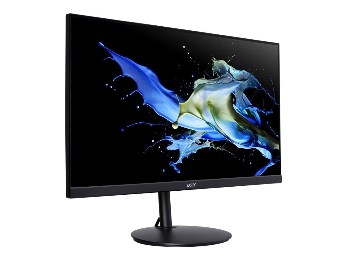 Picture of Acer America UM.QB2AA.D01 Acer CB242Y DBMIPRCX 23.8 in. Full HD 1920 x 1080 75 Hz D-Sub&#44; HDMI&#44; DisplayPort&#44; Audio Built-in Speakers IPS Monitor