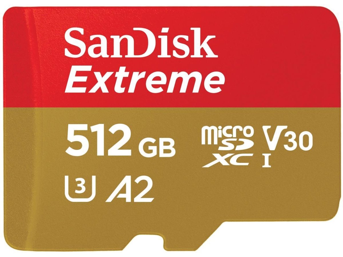 UPC 619659189648 product image for SDSQXAV-512G-GN6MA 512GB Extreme MicroSDXC UHS-I-U3 A2 Micro SD Card with Adapte | upcitemdb.com