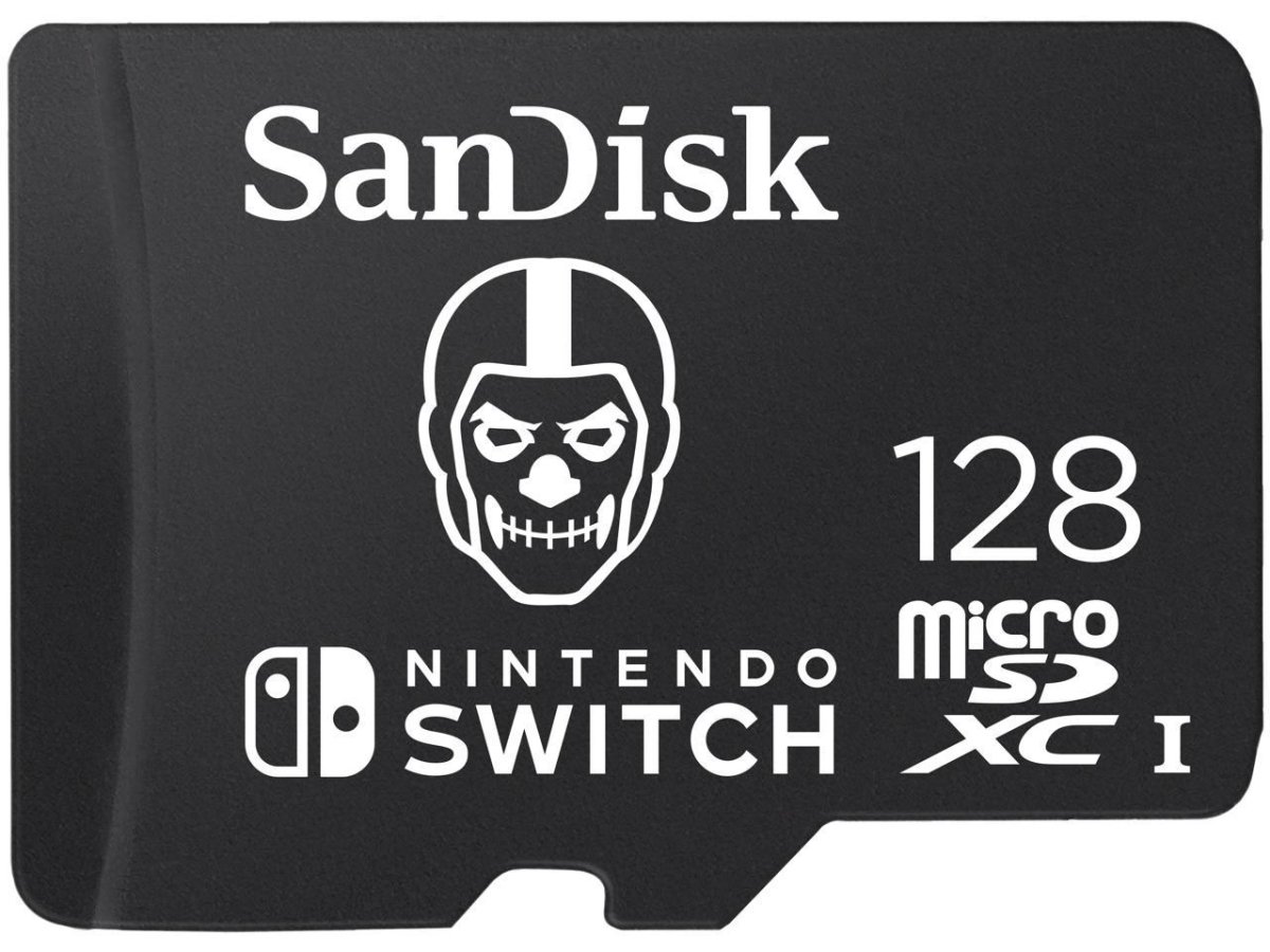 UPC 619659199739 product image for SDSQXAO-128G-GN6ZG 128GB MicroSDXC Card Licensed for Fortnite Edition Nintendo S | upcitemdb.com