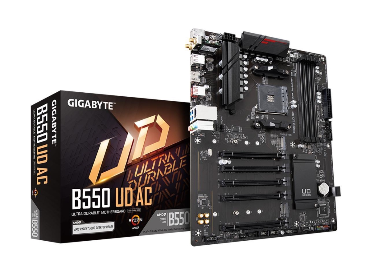 UPC 889523035313 product image for B550 UD AC B550 UD AC AM4 AMD B550 SATA 6Gbs ATX Motherboard | upcitemdb.com