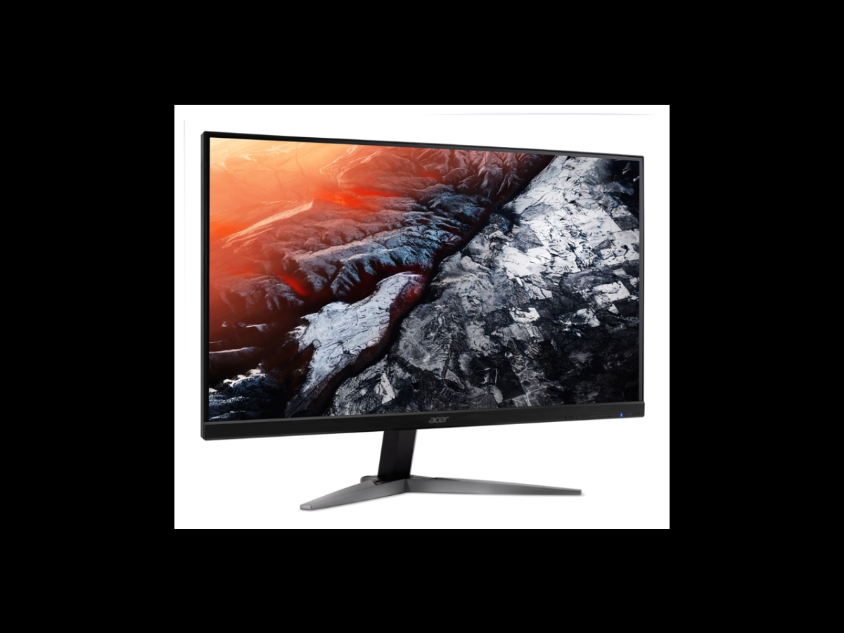 Picture of Acer America UM.HX1AA.P03 27 in. WQHD -2560 x 1440- Gaming Monitor with AMD FreeSync Premium Technology&#44; Up to 170Hz Refresh Rate&#44; 1ms -VRB-&#44; HDR Support - 1 x Display Port 1.2 & 2 x HDMI 2.0 Ports
