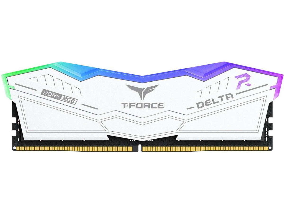 Picture of Team Group FF4D532G7600HC36DDC01 Delta RGB DDR5 32GB - 2 x 16GB - 288-Pin PC RAM DDR5 7600 - PC5 60800 Desktop memory Model