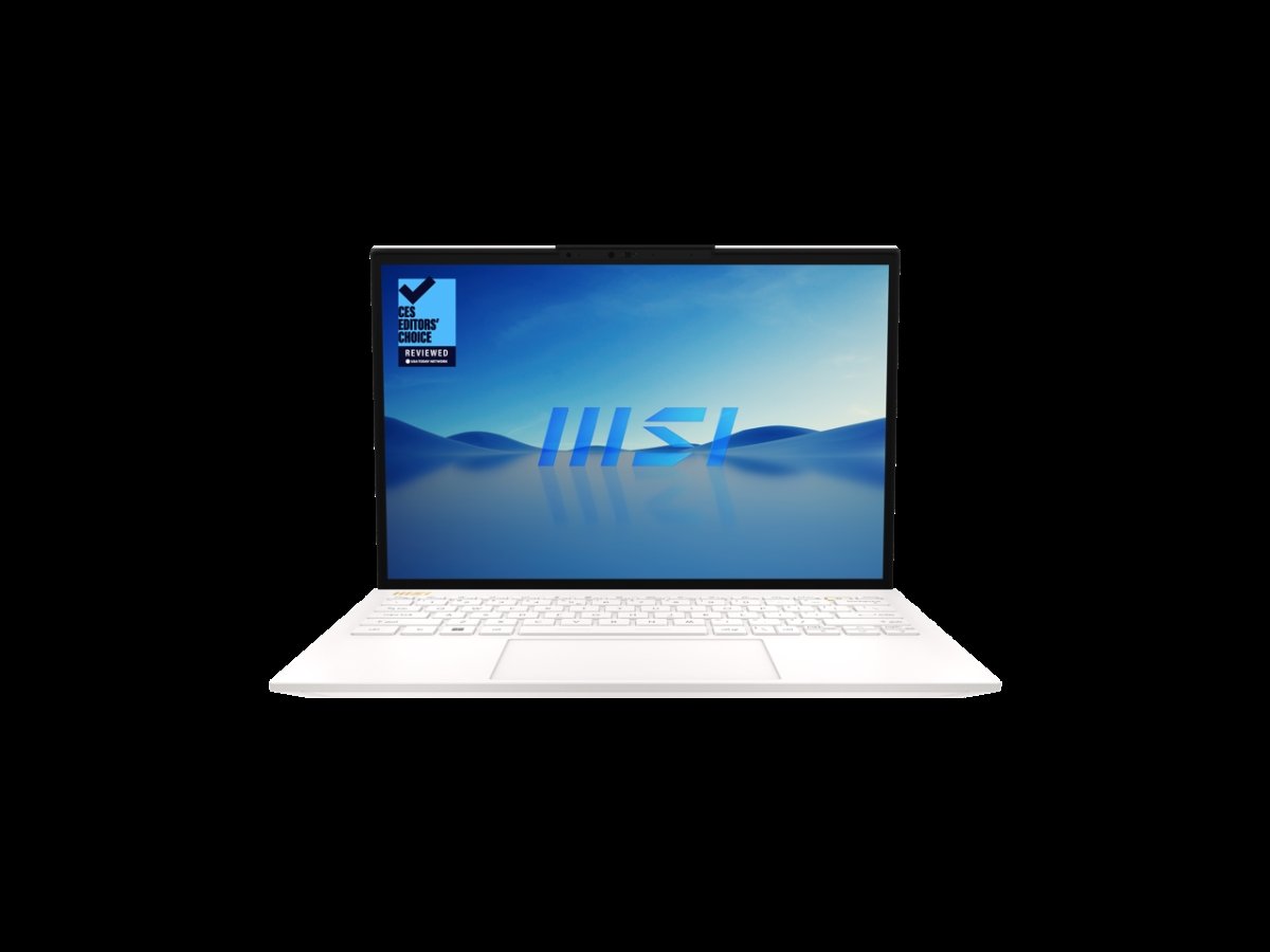 Picture of Micro-Star International Prestige 13Evo A13M-074US 13.3 in. Prestige 13Evo Laptop Intel Core i7 13th Gen 1360P 2.20GHz 16GB Memory 1 TB Iris Xe Graphics Windows 11 Home 64-bit, Pure White