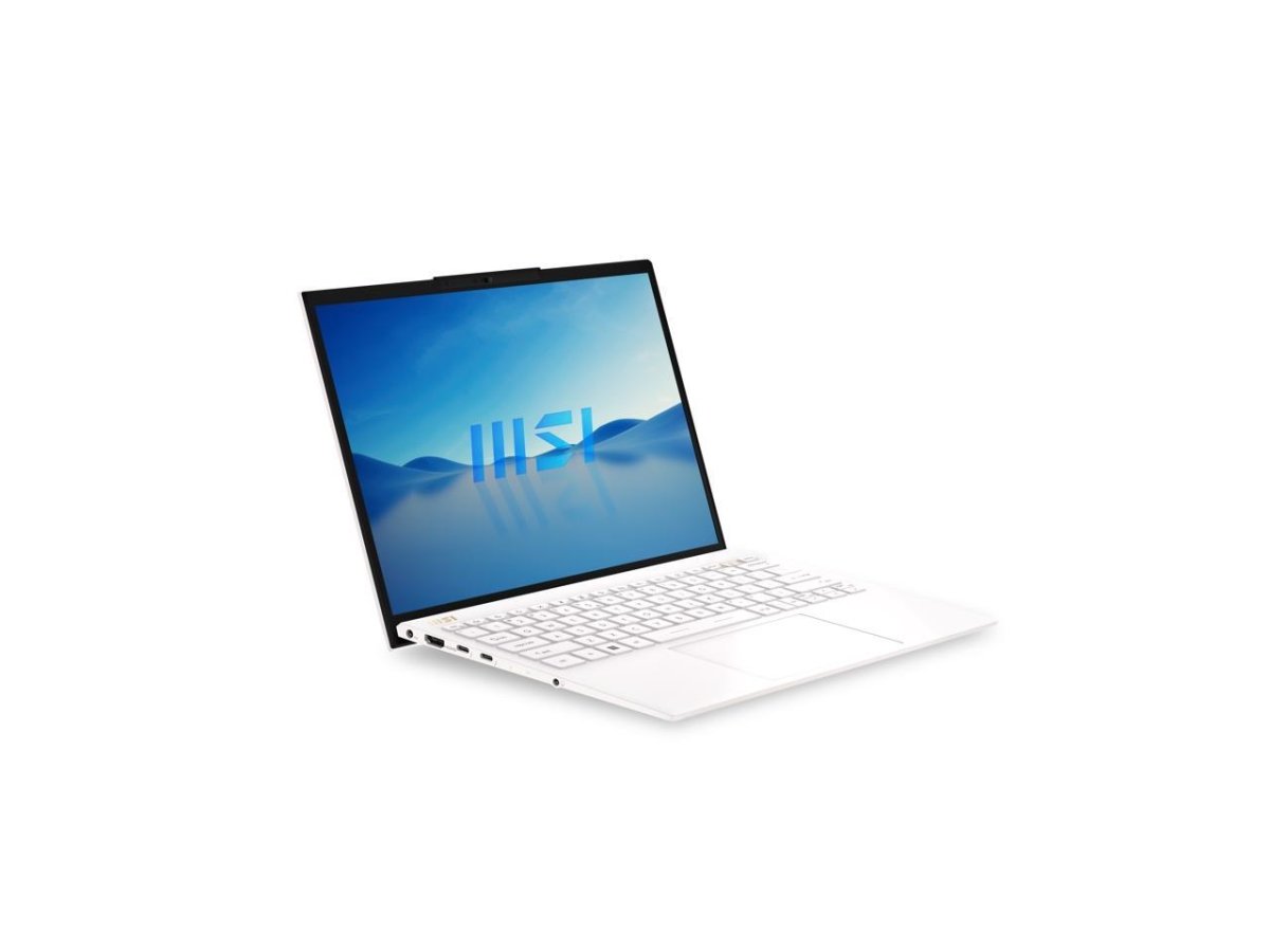 Picture of Micro-Star International Prestige 13Evo A13M-074US 13.3 in. Prestige 13Evo Laptop Intel Core i7 13th Gen 1360P 2.20GHz 16GB Memory 1 TB Iris Xe Graphics Windows 11 Home 64-bit, Pure White