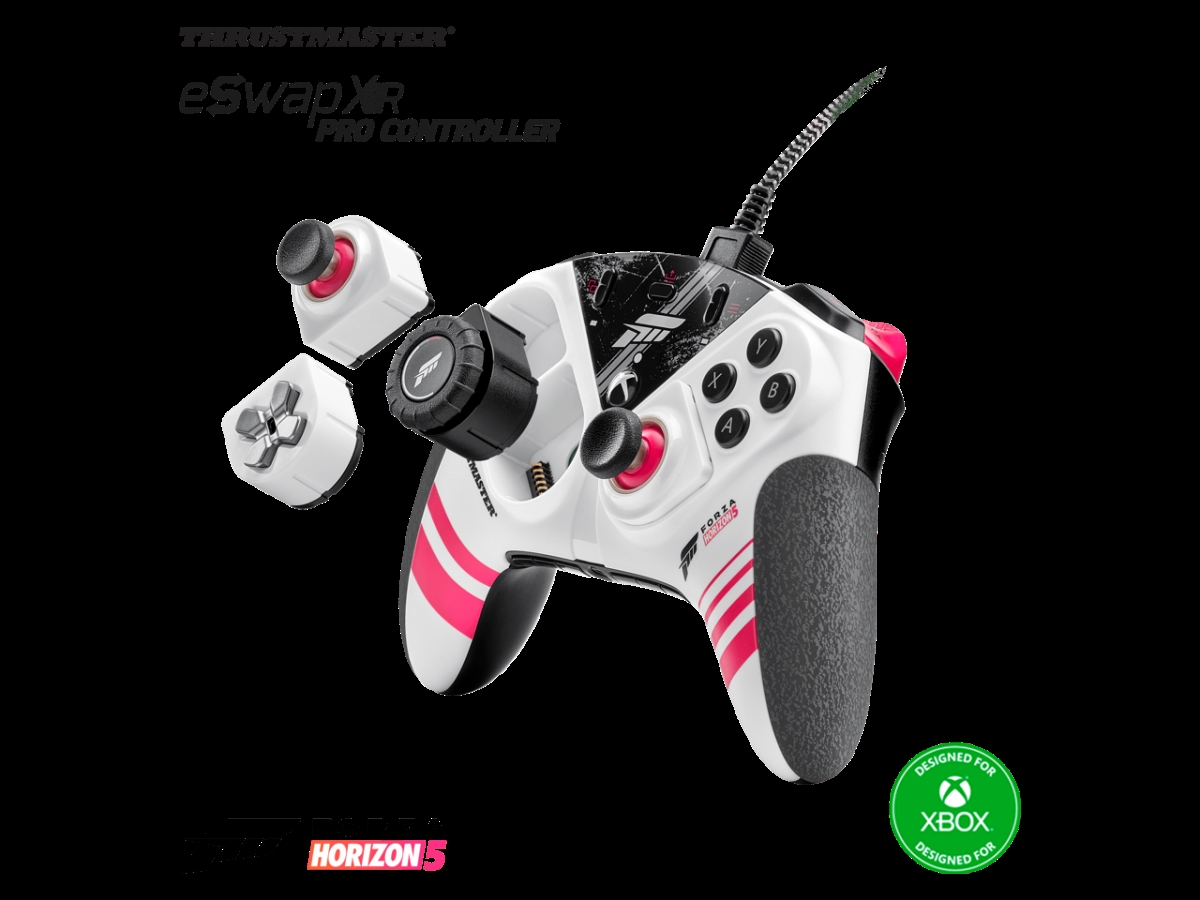 Picture of Thrustmaster 9B74-719-046 4460262 eSwap X Pro Controller for Forza Horizon 5 Edition Xbox Series XS & PC