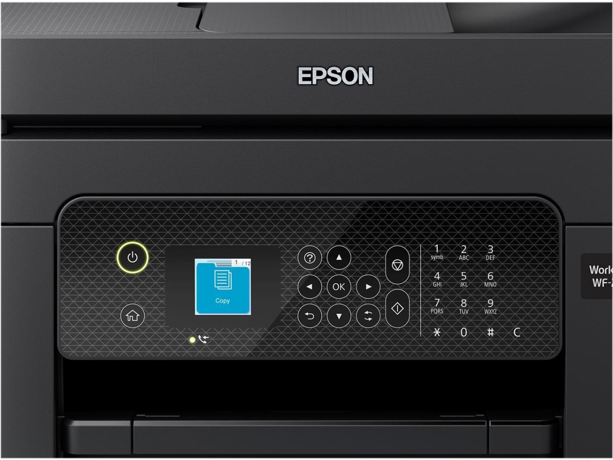 Picture of Epson America 9B28-129-748 WorkForce WF-2930 Wireless All-in-One Color Inkjet Printer