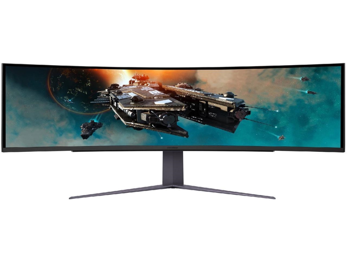 UPC 195174053843 product image for LG Electronics 9B24-026-352 49 in. UltraGear DQHD HDR 240 Hz Curved Ultrawide Ga | upcitemdb.com