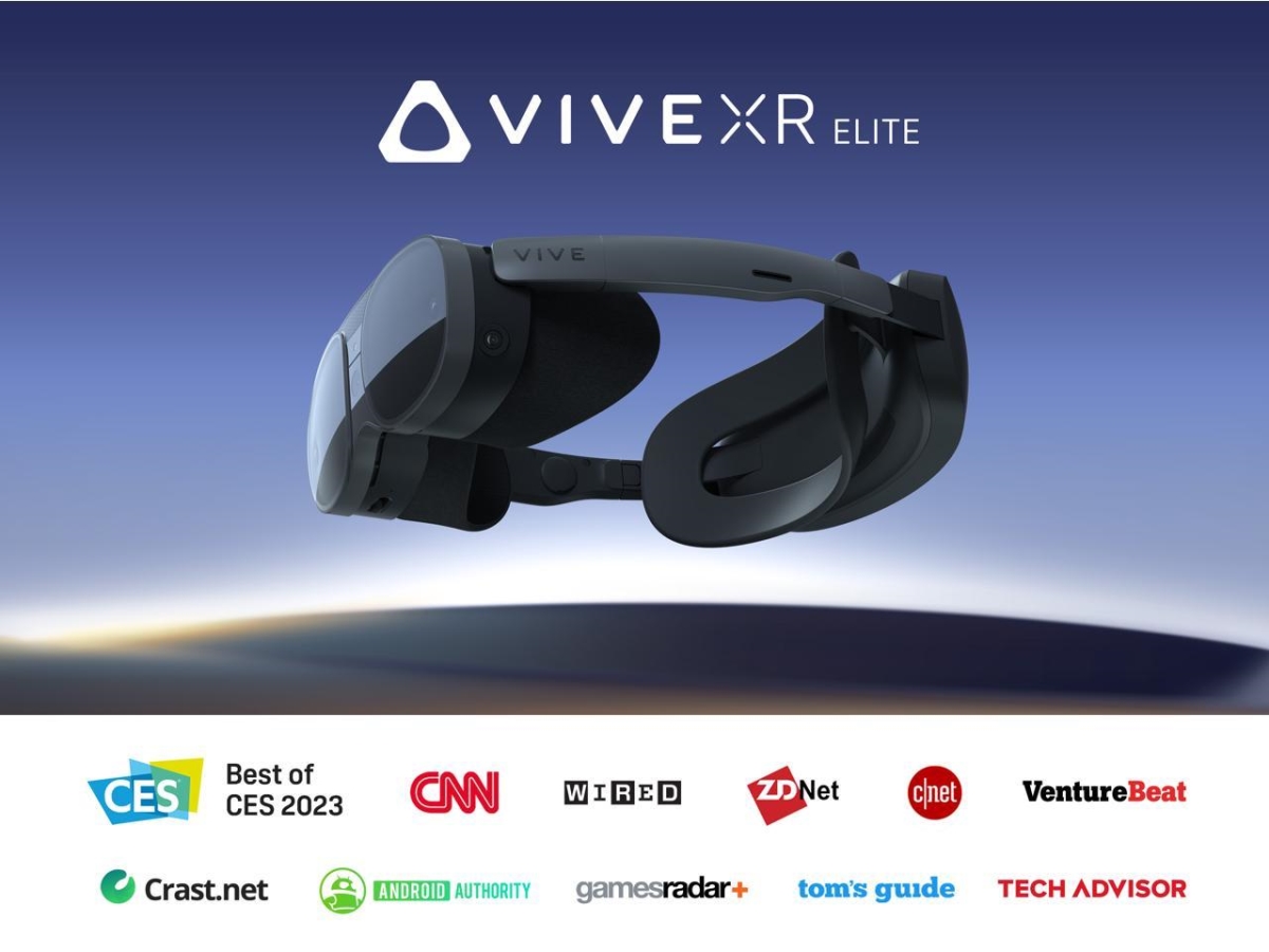 Picture of Vive 9B26-836-001 XR Elite Virtual Reality System