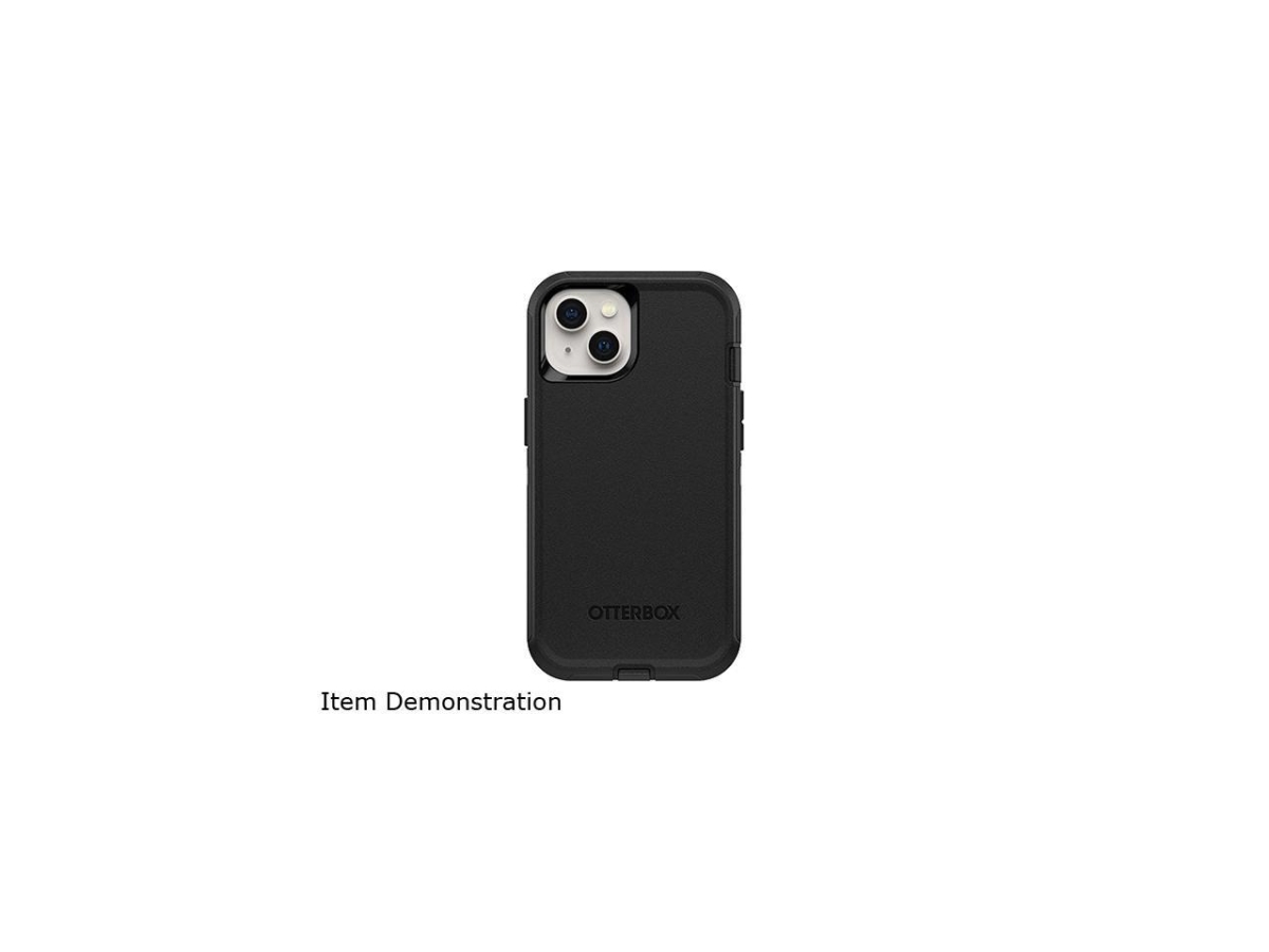 UPC 840104285787 product image for 9B75-944-534 77-85437 Defender Series Case for iPhone 13, Black | upcitemdb.com