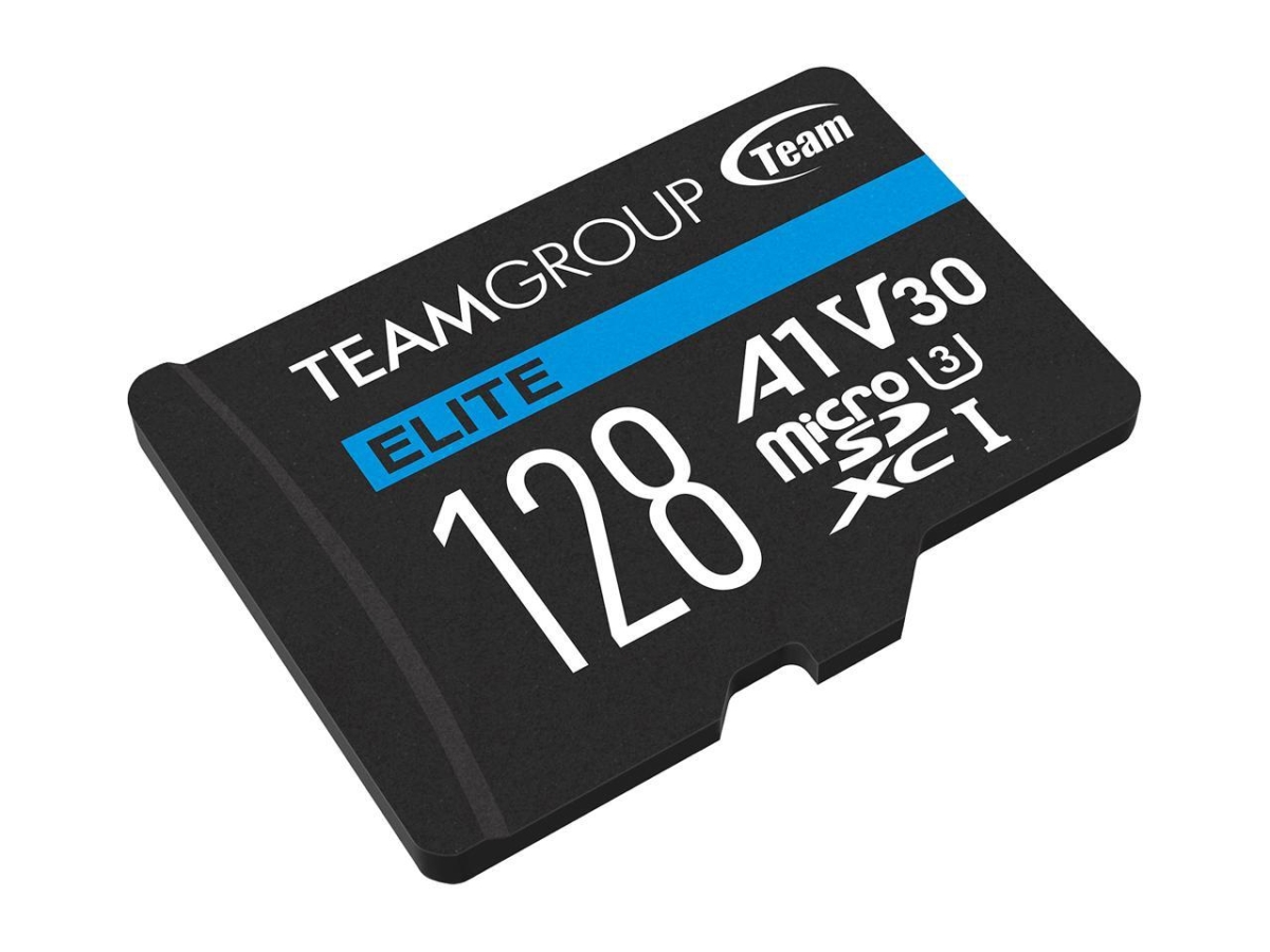 UPC 765441645363 product image for TEAUSDX128GIV30A103 128GB Elite MicroSDXC UHS-I U3, V30, A1, 4K UHD Memory Card  | upcitemdb.com