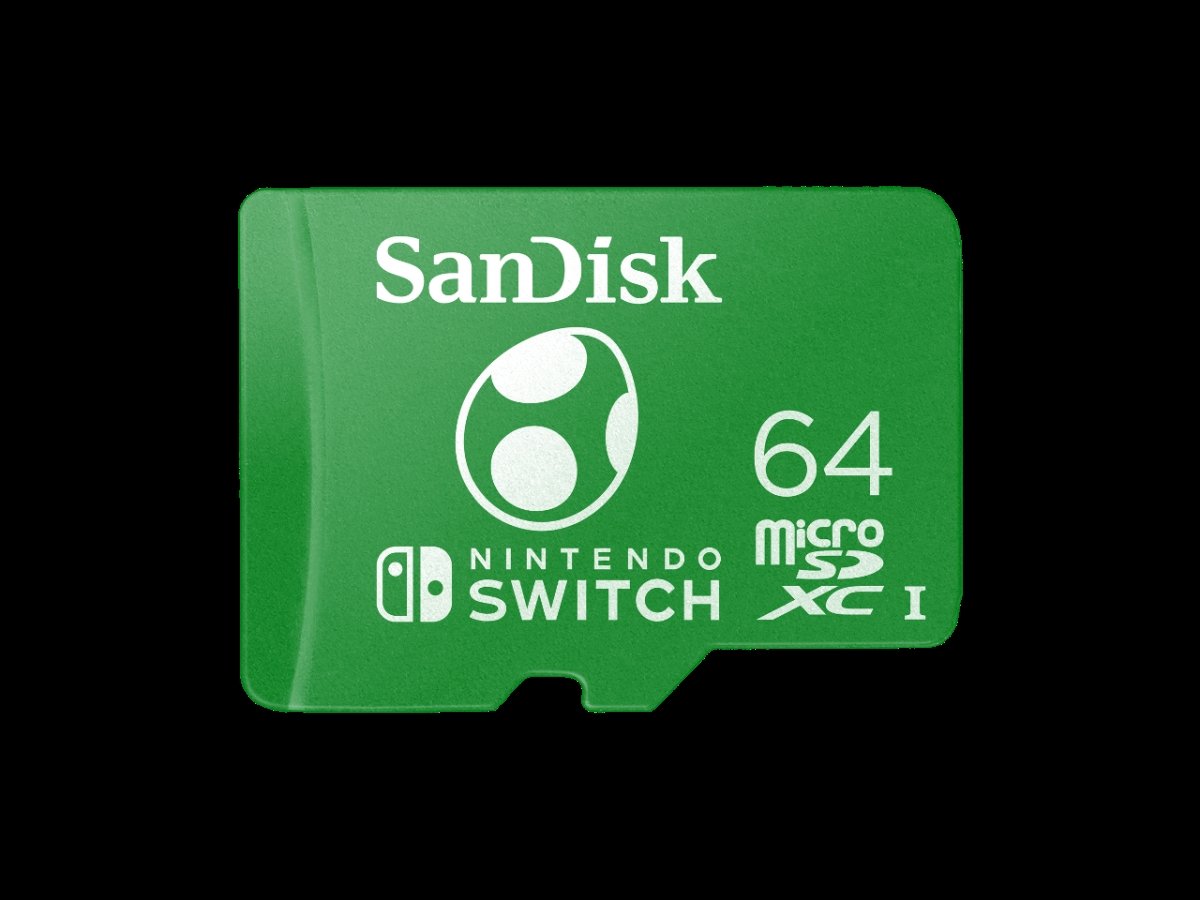 UPC 619659204518 product image for 9B20-173-634 64GB Micro SDXC UHS-I Memory Card for Nintendo Switch - Speed Up  | upcitemdb.com