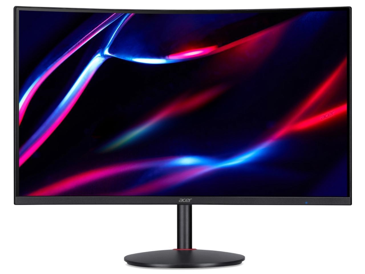 Picture of Acer America UM.JX2AA.S01 31.5 in. Nitro XZ322QU Sbmiipphx 1500R Curved Zero-Frame WQHD 2560 x 1440 Monitor with AMD Free Sync Premium Technology&#44; 165Hz Refresh Rate & 2 x HDMI 2.0 Ports