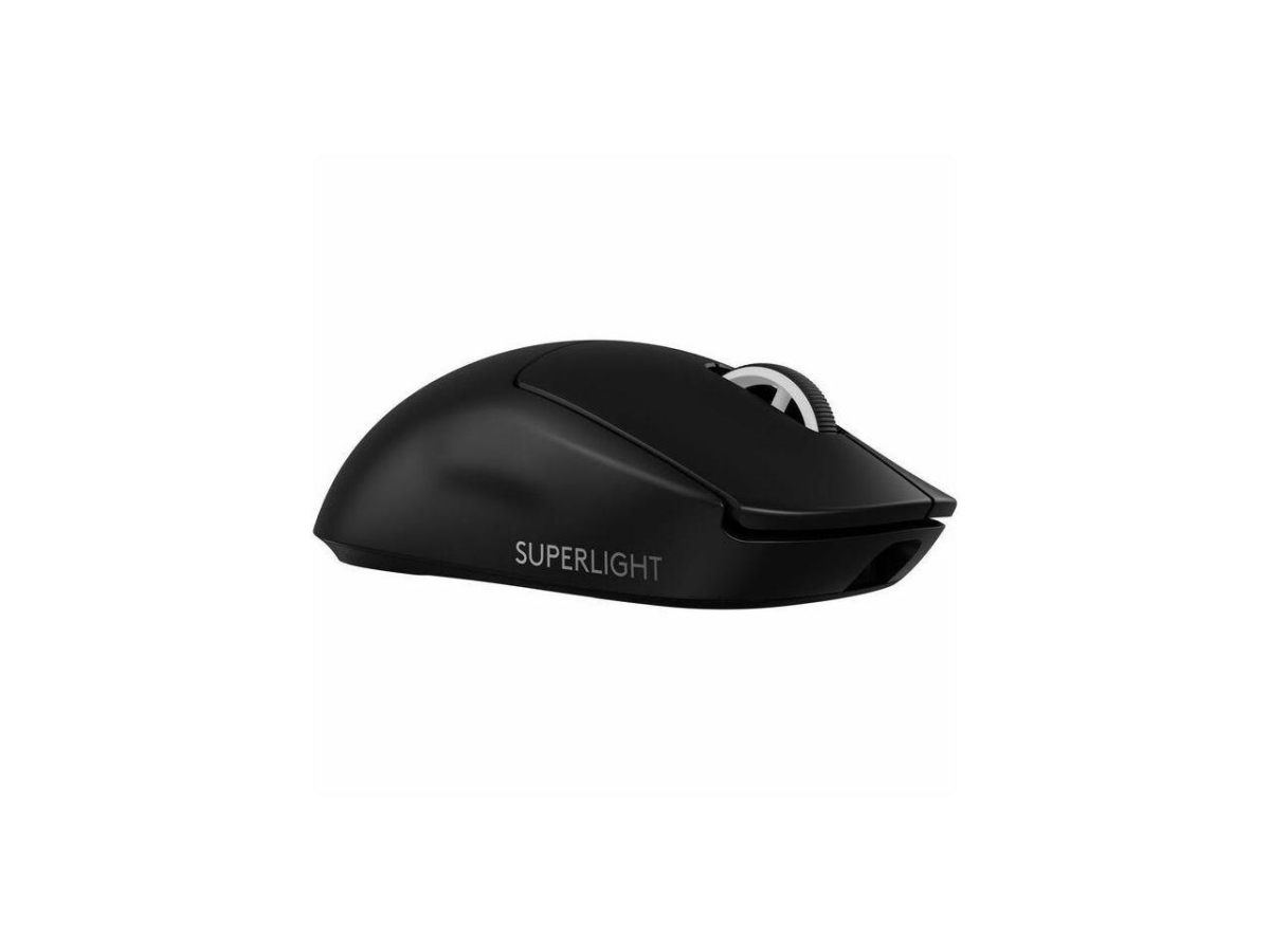 Logitech 910-006628 Pro X Superlight 2 Lightspeed Gaming Mouse, Black