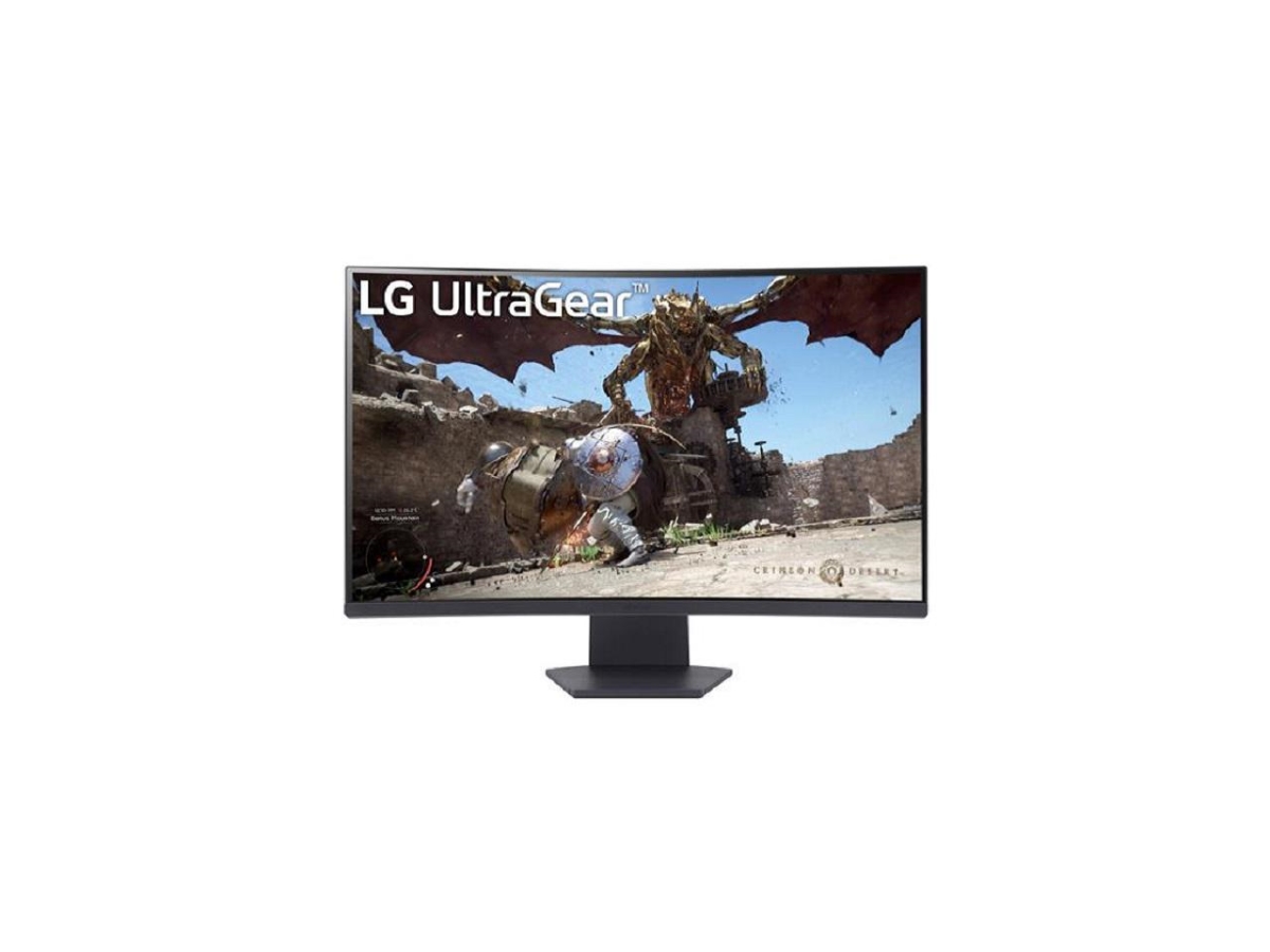 UPC 195174084960 product image for LG Electronics 32GS60QC-B 32 in. 180 Hz 2560 x 1440 UltraGear VA QHD Gaming Moni | upcitemdb.com