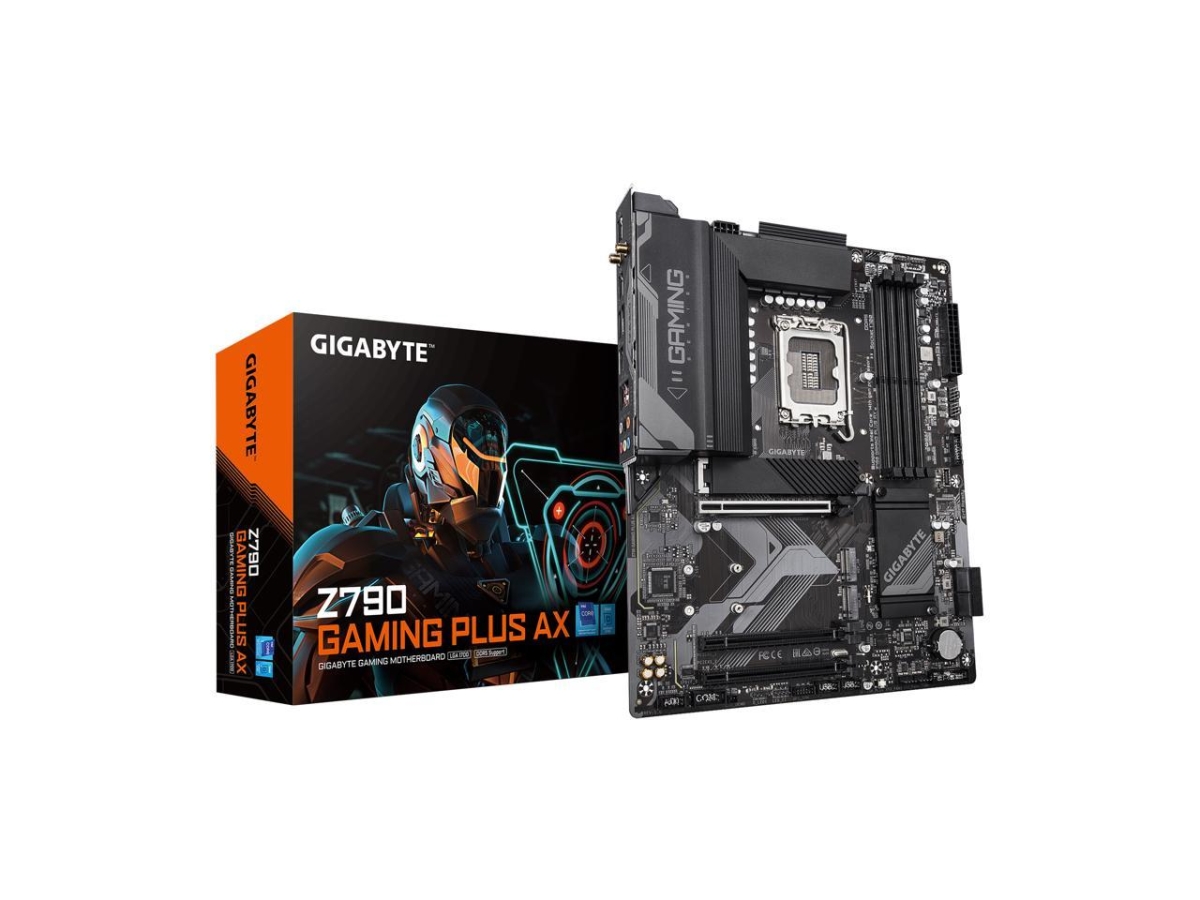 UPC 889523044100 product image for Z790 GAMING PLUS AX 192 GB LGA 1700 Intel Z790 ATX Motherboard with DDR5 | upcitemdb.com