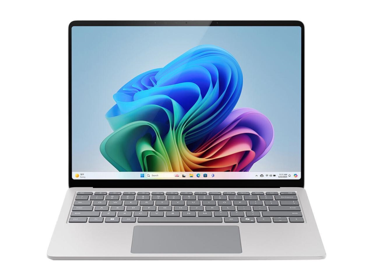 EP2-33256 15 in. Surface Laptop for Business Copilot Plus PC 7th Edition, Platinum