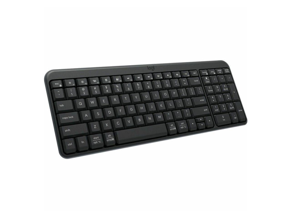 Logitech 920-013442 K250 Compact Bluetooth Wireless Keyboard