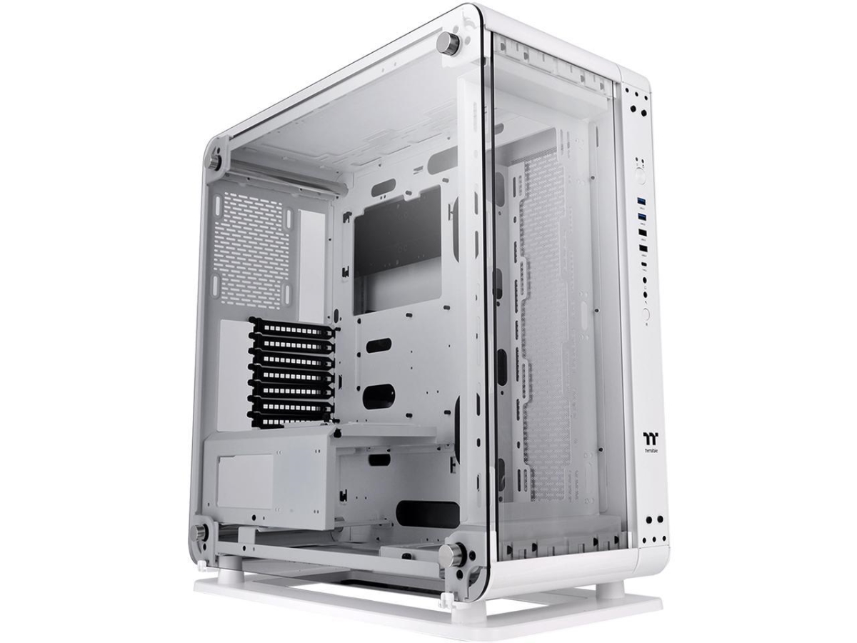 UPC 841163078600 product image for Thermaltake CA-1V2-00M6WN-00 Core P6 TG Snow Edition Dual-Form Transformable & 2 | upcitemdb.com