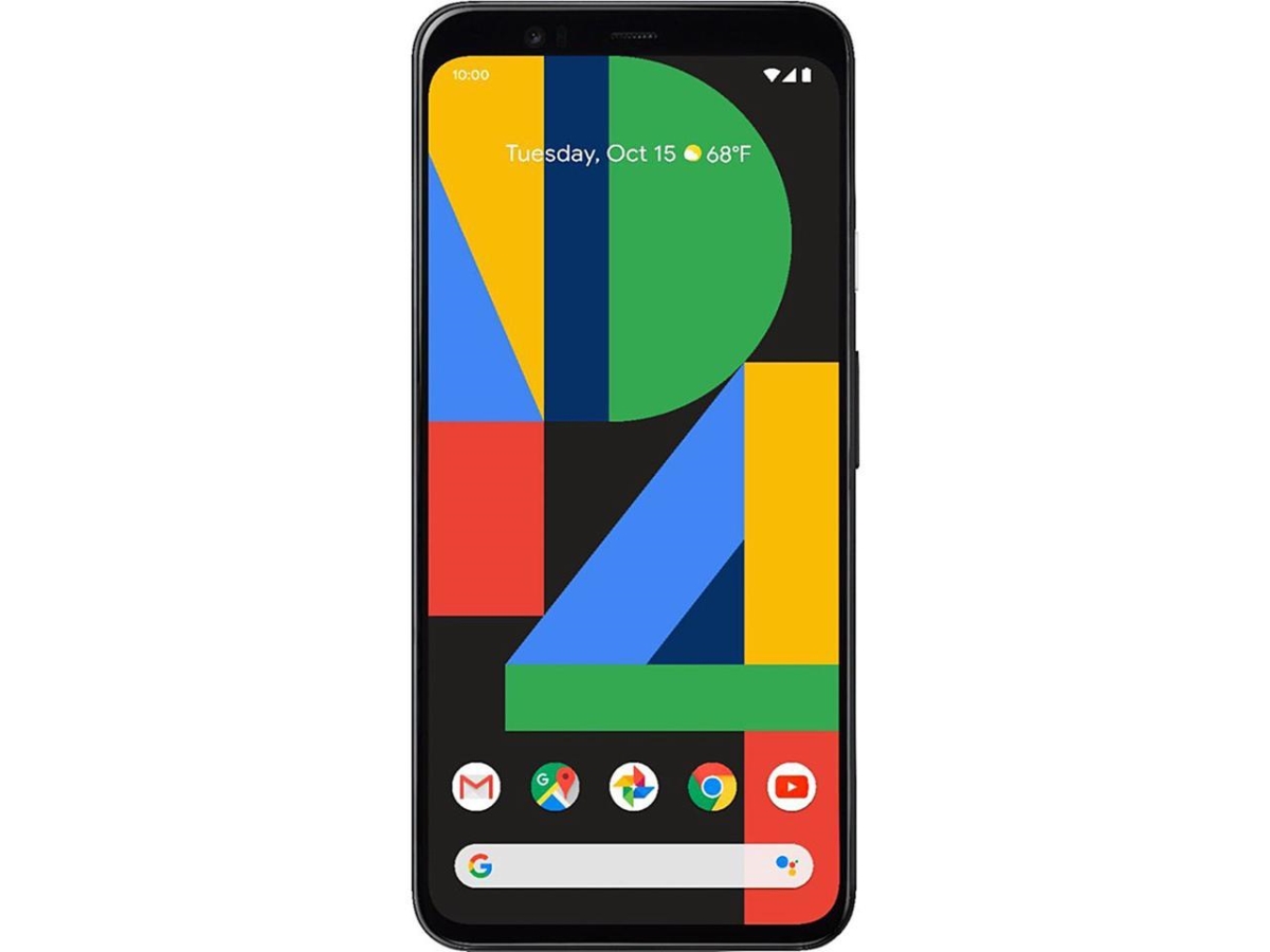 UPC 842776115003 product image for GA01375-US 5.7 in. 64GB 6GB RAM Pixel 4 4G LTE Unlocked Cell Phone, Just Bla | upcitemdb.com