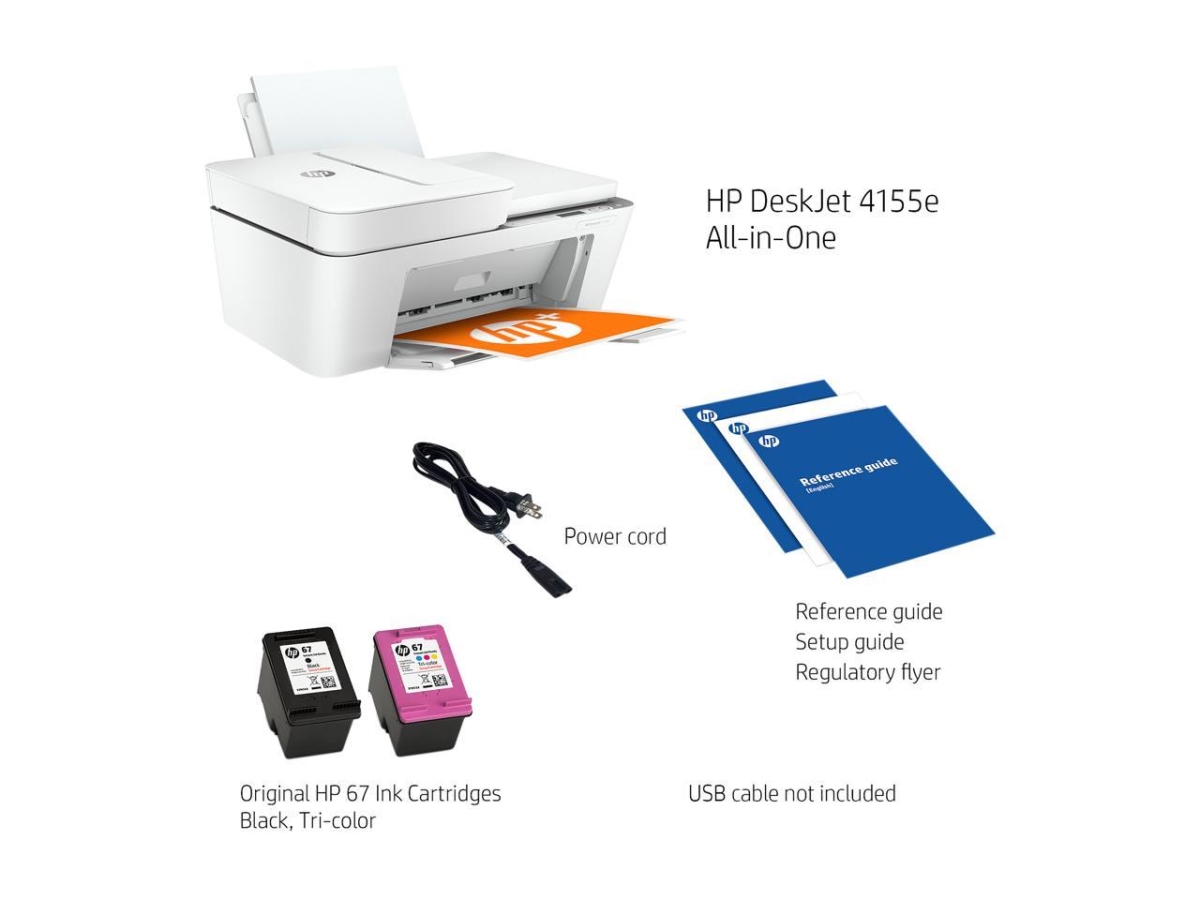 Picture of HP 26Q90A All-in-One Wireless Color Printer