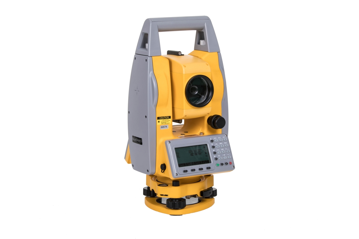 Nts02s Total Station With Smartcard