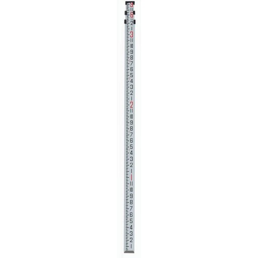 Nar09t 9 Ft. Aluminum Rod - 10ths, 3 Section Telescopic