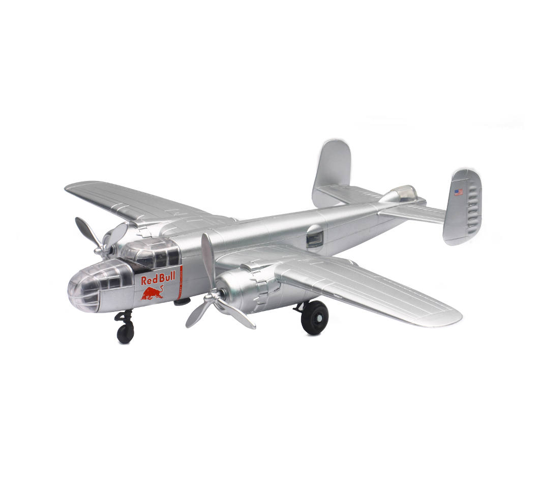 21263 1-72 Scale The B-25j Mitchell Flying Bulls Pack Of 12