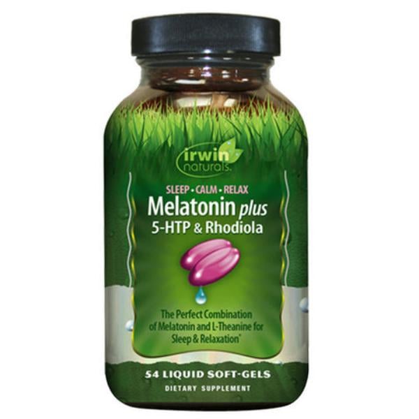 UPC 710363591939 product image for WINA-001 8.0 oz Melatonin Plus 5 HTP Dietary Supplement Softgels | upcitemdb.com