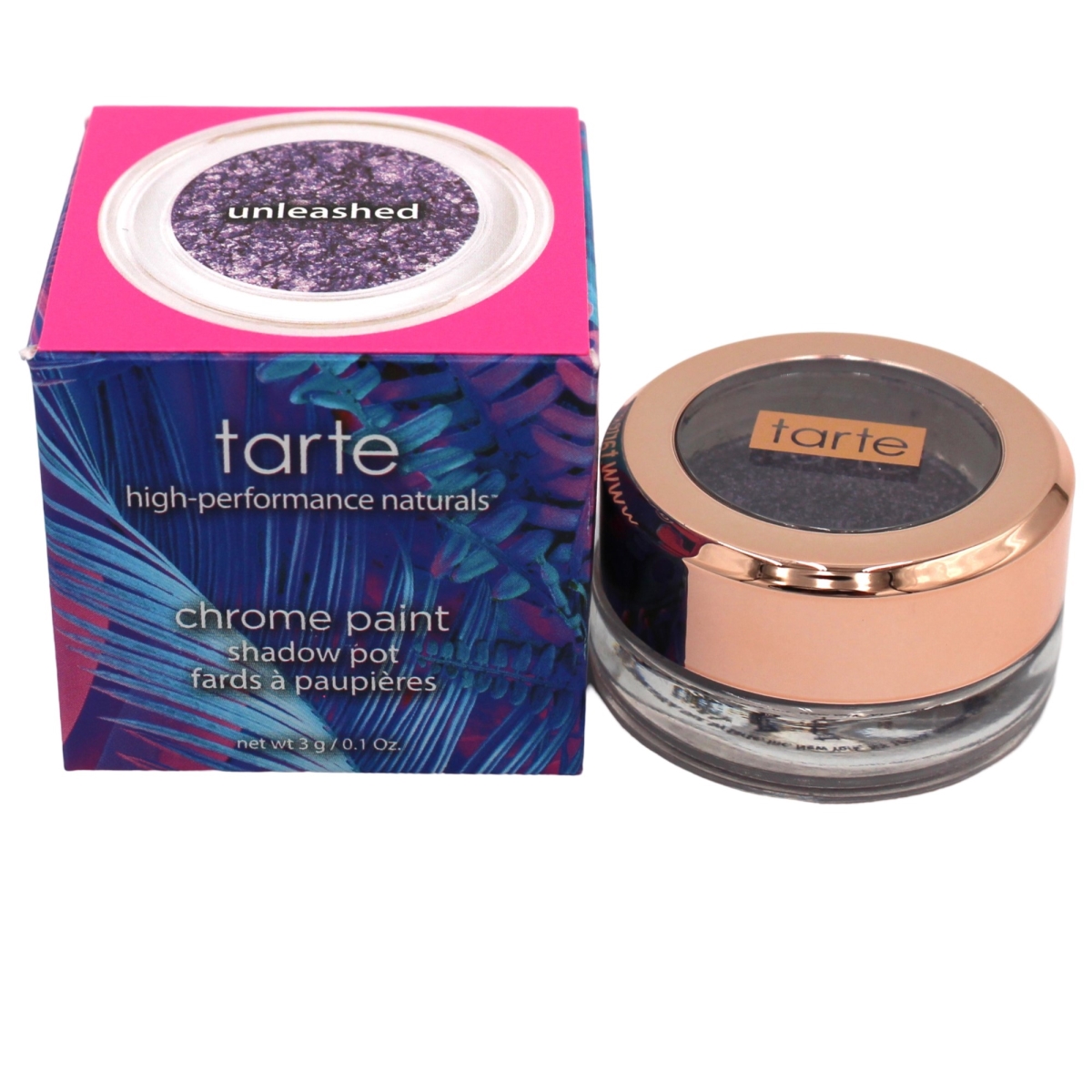 UPC 846733035533 product image for TAR-463 0.1 oz Chrome Paint Shadow Pot - Unleashed | upcitemdb.com
