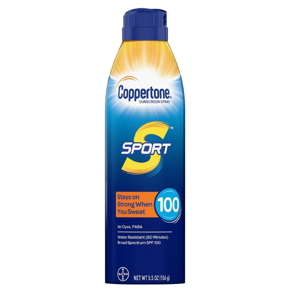 UPC 041100006738 product image for COPPER-023 5.5 oz Continuous Exp072022 SPF 100 Sport Sunscreen Spray | upcitemdb.com