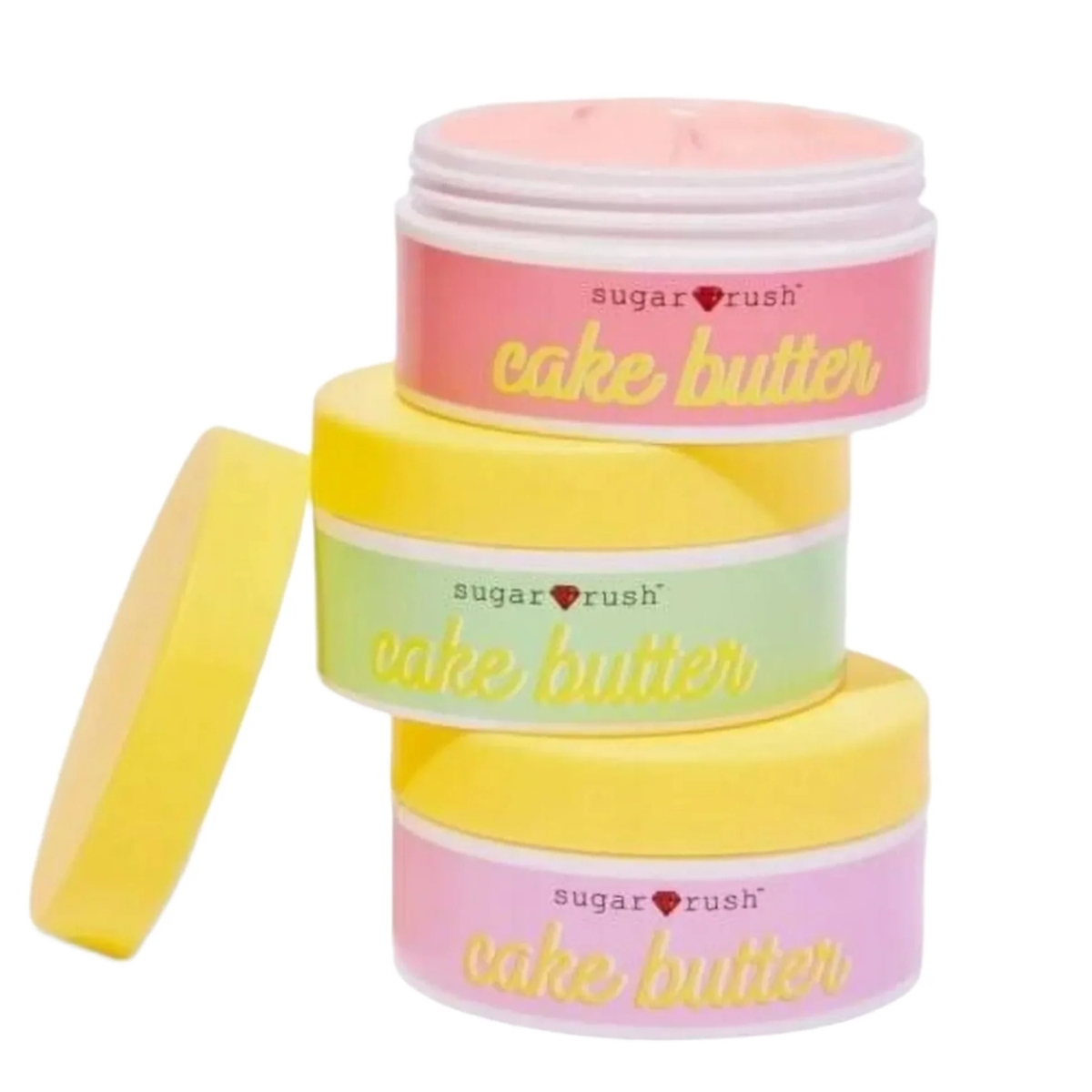 UPC 846733039821 product image for TAR-617 1.4 oz Sugar Rush Cake Butter Whipped Body Butter Trio - Sugar Cookie Ap | upcitemdb.com