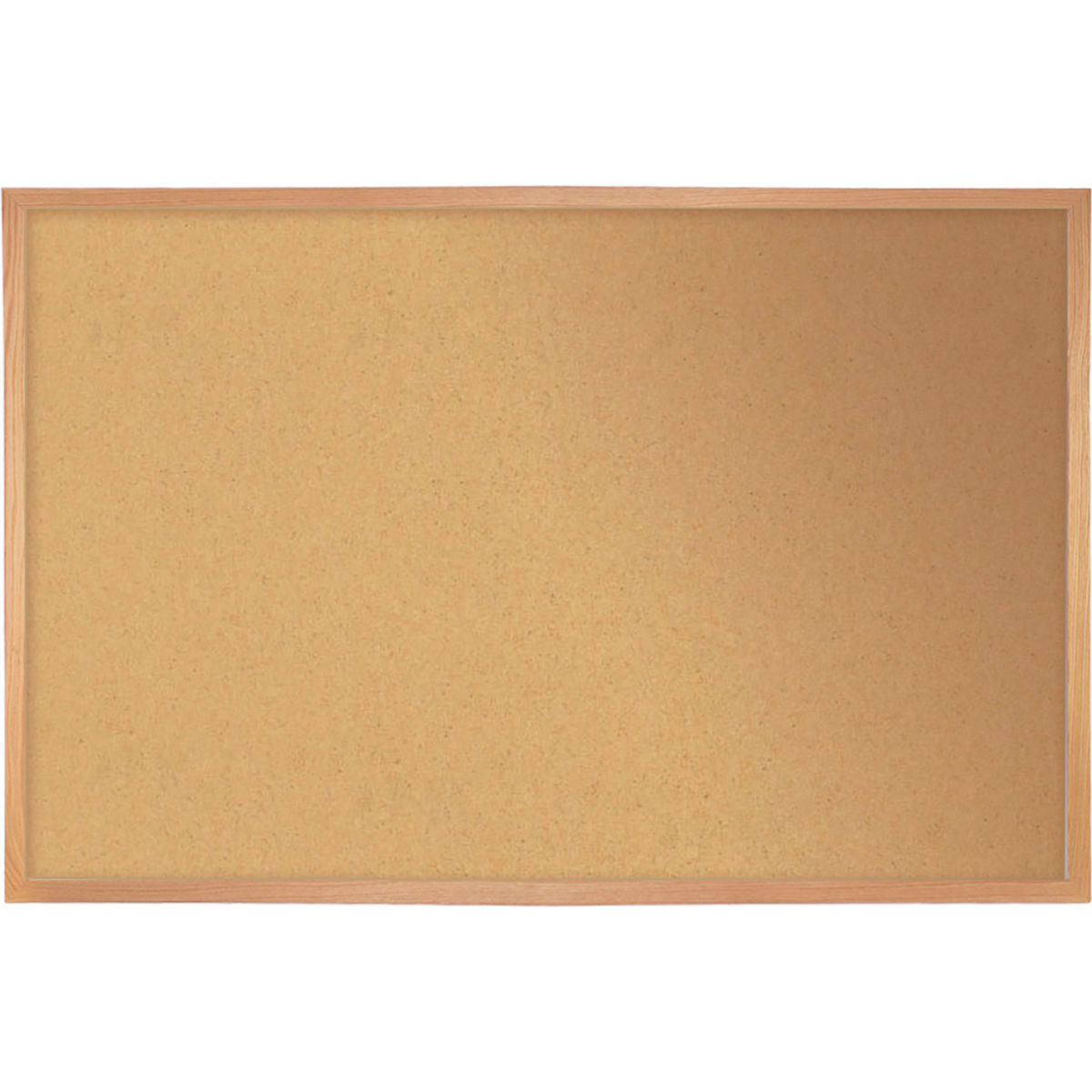 4 x 5 ft. Natural Cork Oak Wood Frame Bulletin Board