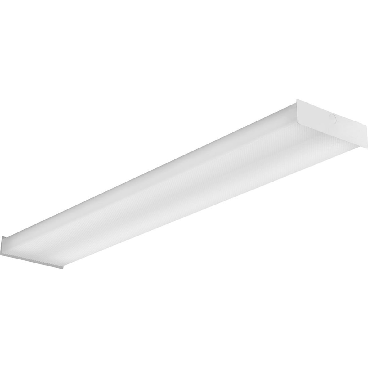 UPC 888791995640 product image for B2052146 3500 CCT Lithonia Lighting SBL4 LP835 4 ft. LED Square-Basket Wraparoun | upcitemdb.com