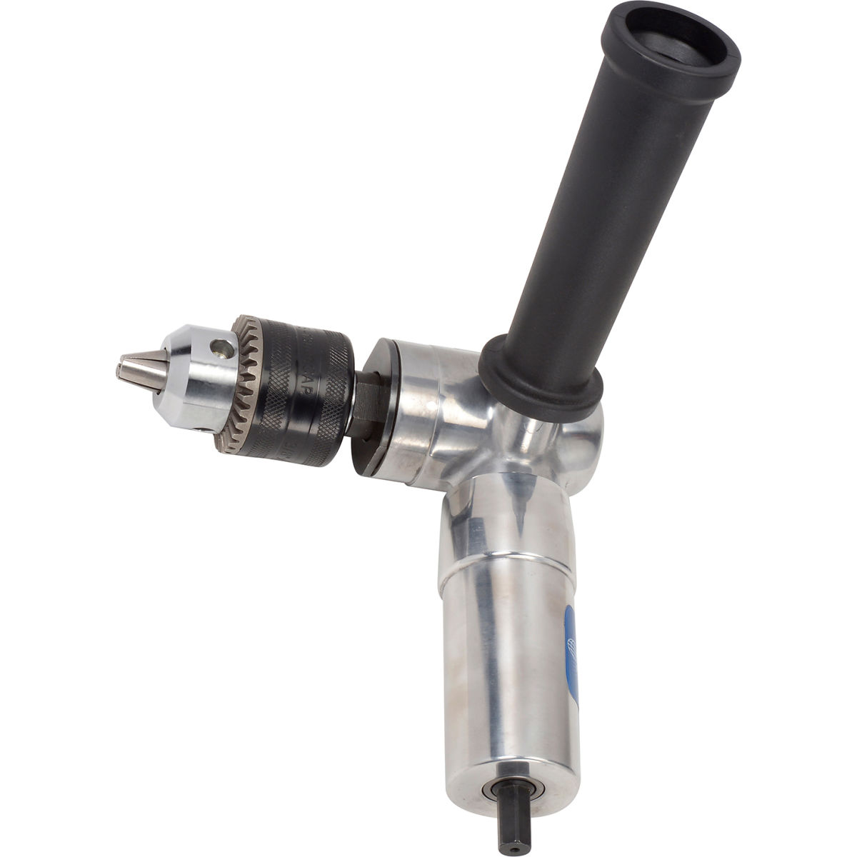 Global Industrial Pro Right Angle Drill Attachment with 0.09-0.5 in. Chuck