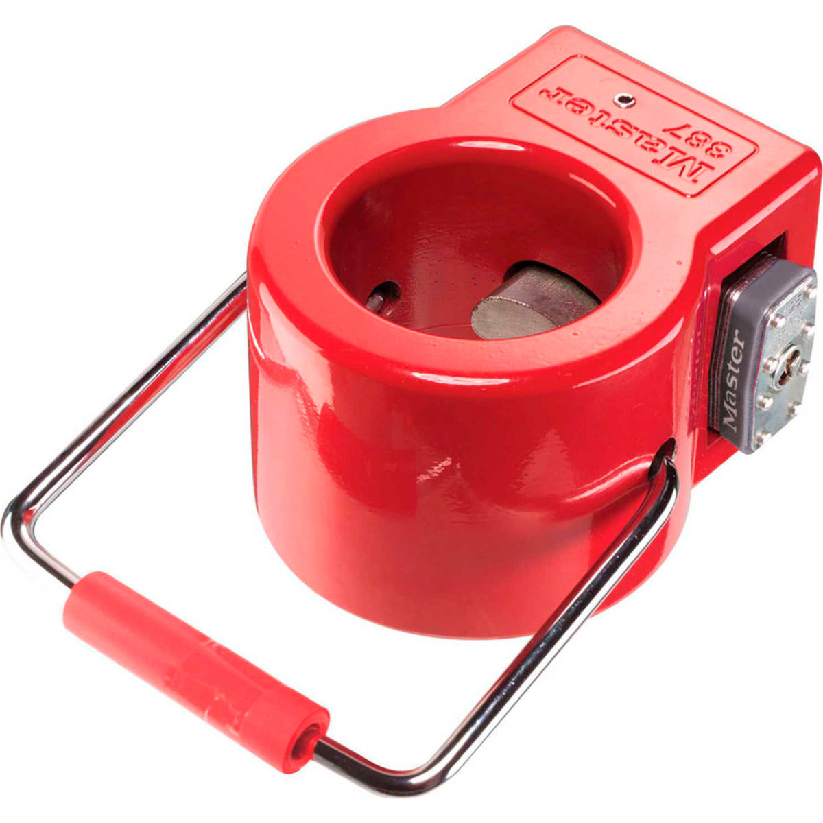 B2349693 King Pin Lock for Semi-Trailers, RV & Fifth Wheel Trailer