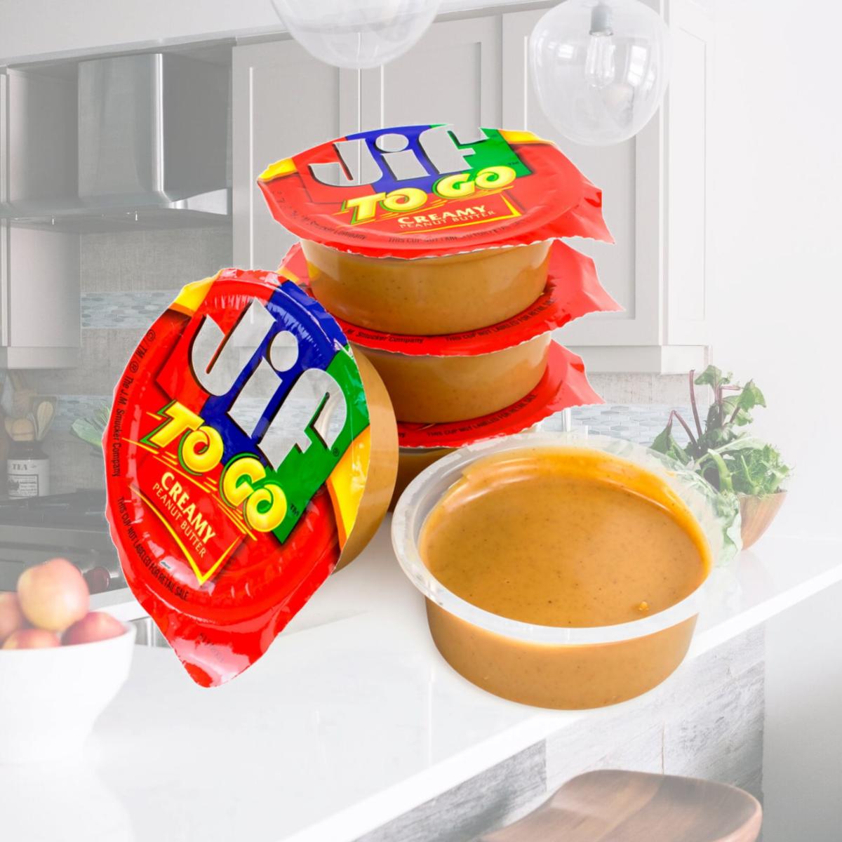 Picture of Green Rabbit Holdings B2946319 Jif to Go Peanut Butter Dipping Cups - 36 Count