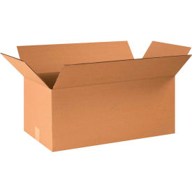 Global Industrial BP2920 Cardboard Corrugated Boxes - 24 x 12 x 10 in., Kraft - Pack of 25