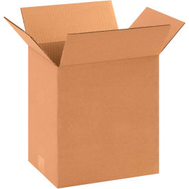 Global Industrial BP2567 Cardboard Corrugated Boxes - 11.25 x 8.75 x 12 in., Kraft - Pack of 25