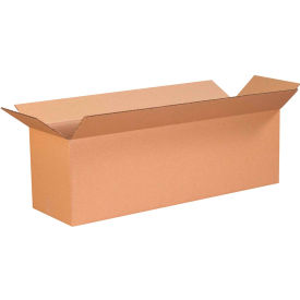 Global Industrial BP3186 Tall Cardboard Corrugated Boxes - 9 x 9 x 30 in., Kraft - Pack of 25