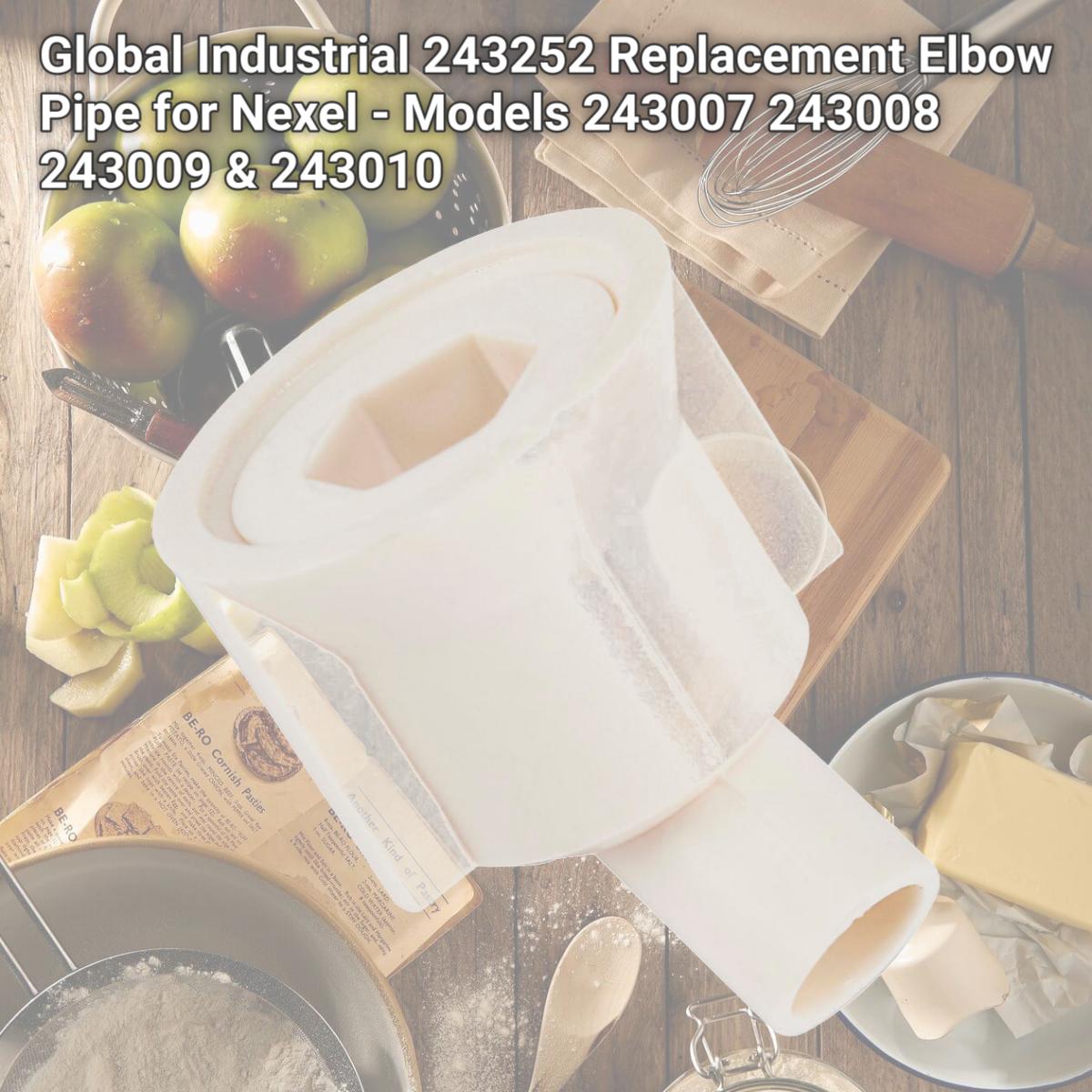 Picture of Global Industrial 243252 Replacement Elbow Pipe for Nexel - Models 243007 243008 243009 & 243010