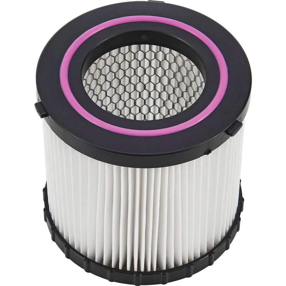 Global Industrial RP6611 Replacement HEPA Filter for Portable HEPA Wet & Dry Vacuum - 641808